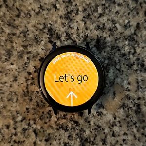 44mm Active2 Watch W/Charger WATCH ONLY NO BAND